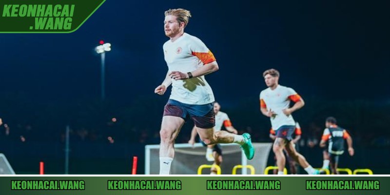 Diễn biến kèo châu Âu khi De Bruyne tái xuất