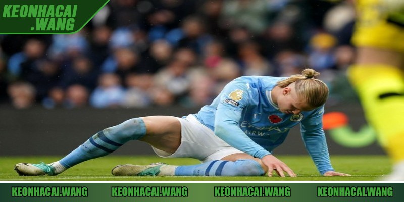 Haaland chấn thương có làm lệch kèo nhà cái