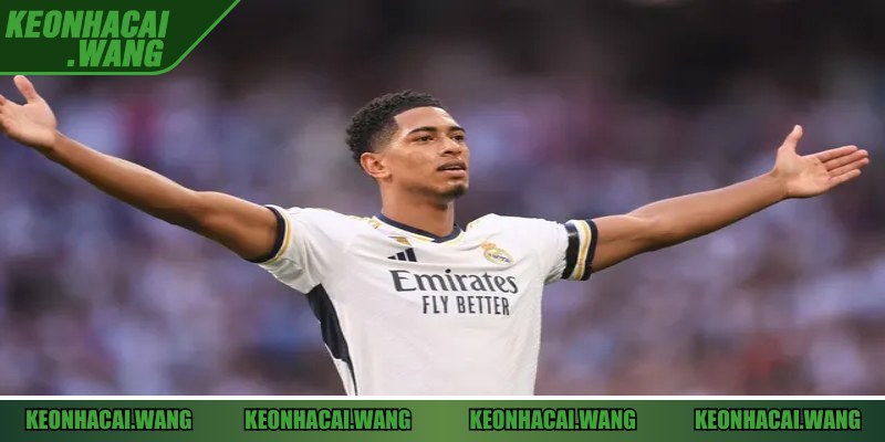 Jude Bellingham tại Real Madrid tỏa sáng rực rỡ