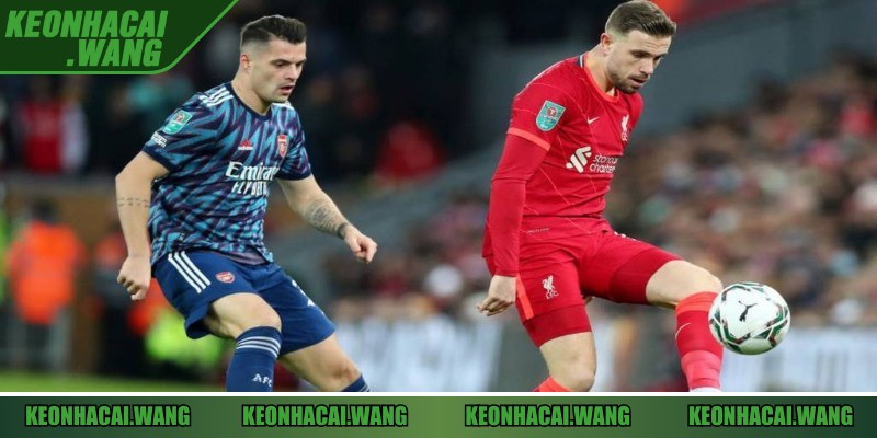 Khi xét kèo Arsenal vs Liverpool, yếu tố lịch sử mang tính tham khảo quan trọng
