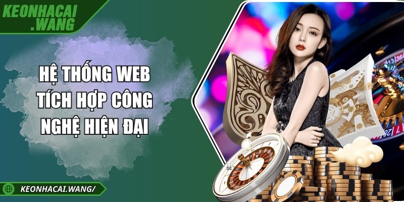 Hệ thống web tích hợp công nghệ hiện đại