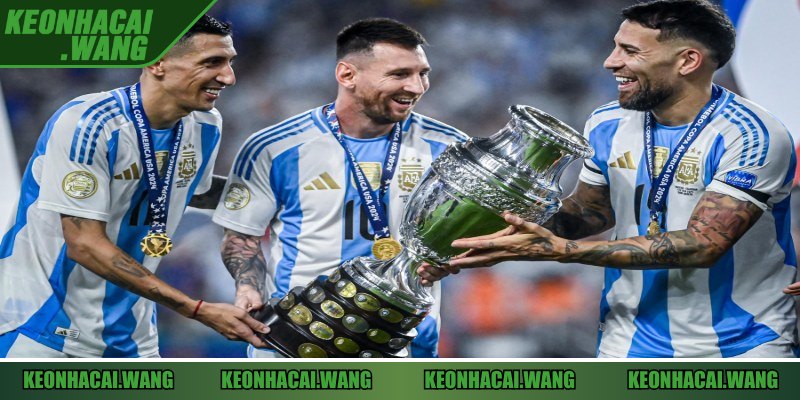 Chiến thuật của tuyển Argentina có phù hợp với Messi?