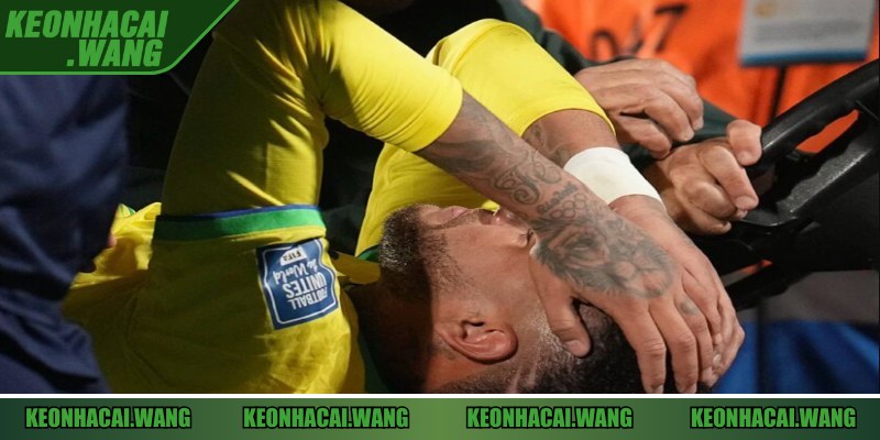 Neymar dính chấn thương và hệ quả lâu dài